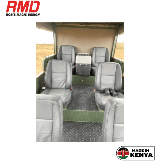 Toyota Hilux D/Cab ripstop seat covers (4pcs)