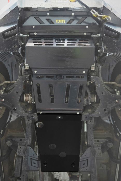 Mitsubishi Triton (+12/2018) TJM Transmission Guard Steel