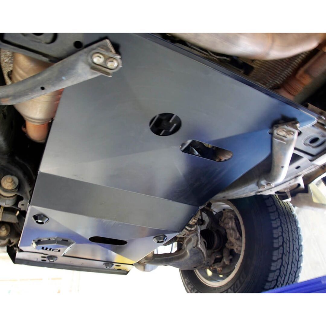 Toyota Prado LJ120 (+2005) / 150 (-2017) / FJ Cruiser (+2011) TJM Underbody Sump and Transmission Guard Steel (Petrol Model Only)