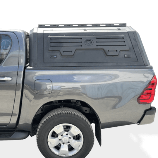 Toyota Hilux Revo, Land Cruiser, Isuzu D-Max & Ford Ranger Double Cab SF wing - steel body with lights