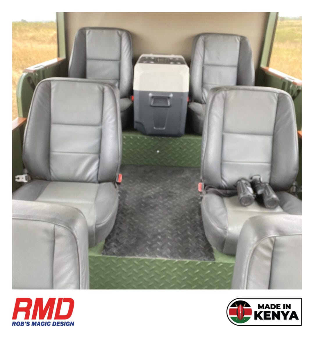 SAVANNA LUXURY 7/8/10 - SEATER STANDARD TRAY (Hilux / D-Max Open Game Viewer Conversion) - Image 2