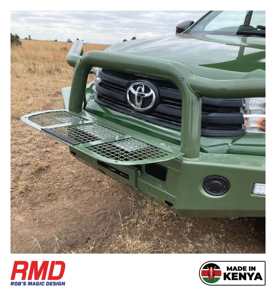 SAVANNA LUXURY 7/8/10 - SEATER STANDARD TRAY (Hilux / D-Max Open Game Viewer Conversion) - Image 3