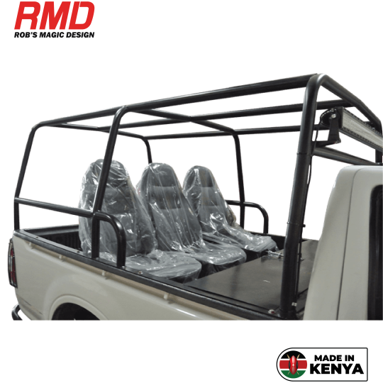 Isuzu D-Max External Roll Cage (To Suit Front Facing Seats)