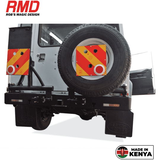 Land Rover 110 Rear Tyre Carrier (Right / Left Hand Side) (Require Rear Bar (RB8))