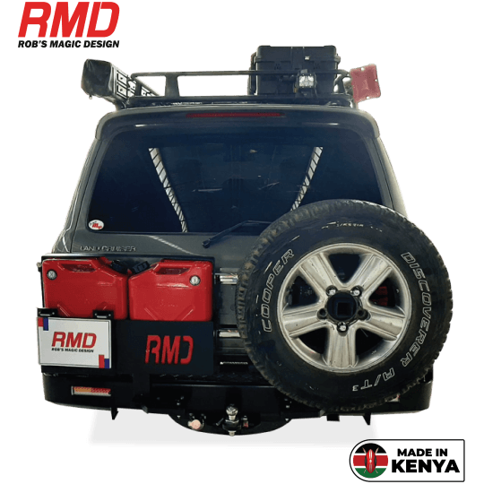 Toyota Land Cruiser 100 Rear Tyre Carrier (Right Hand Side) Require Rear Bar (RB8))