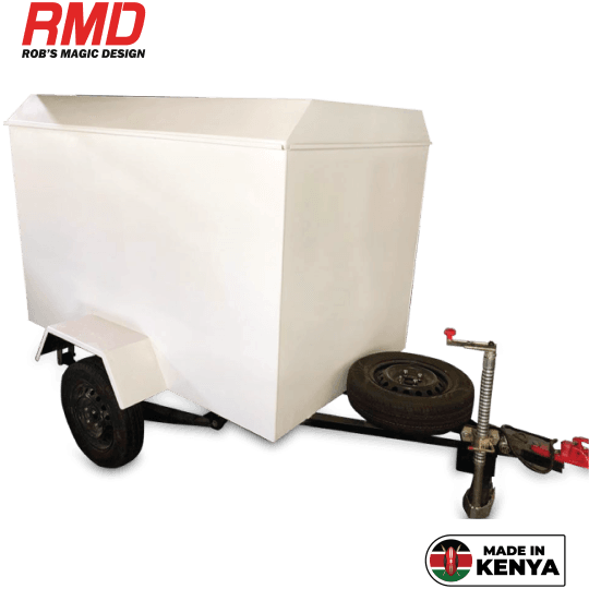 Enclosed Box Trailer