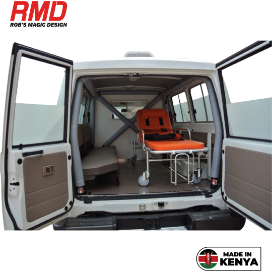 Toyota Land Cruiser 78 Internal Roll Over Protection Structure (6 Point) With Padding