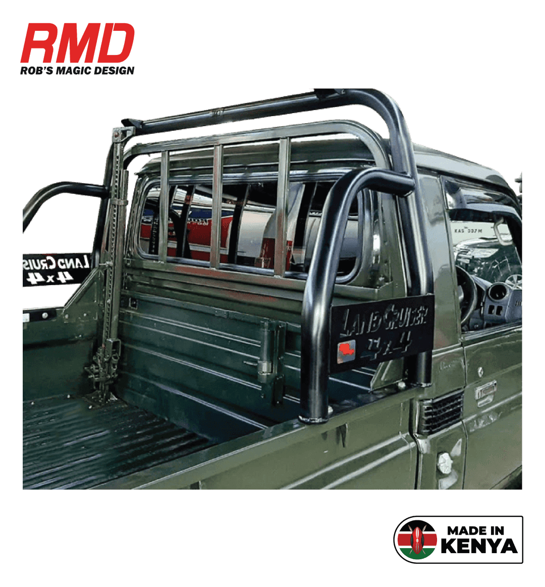 Toyota Land Cruiser 79 Roll Bar Single Cab