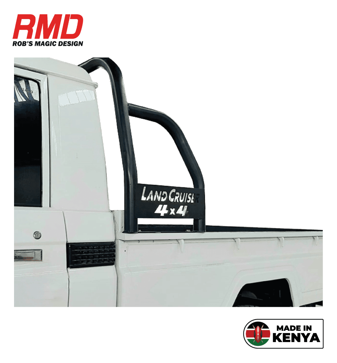 Toyota Land Cruiser 79 Roll Bar Single Cab - Image 2