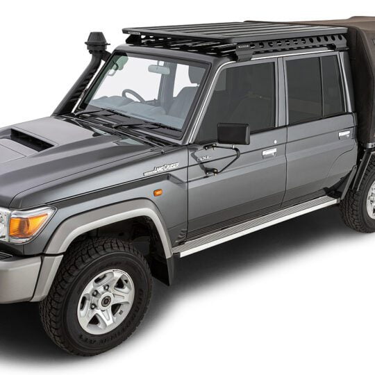Toyota Land Cruiser 79 D/C (+03/2007) Aluminium Pioneer Platform Back Bone (1528x1376mm) (Complete Kit with 52101, RTLB4)