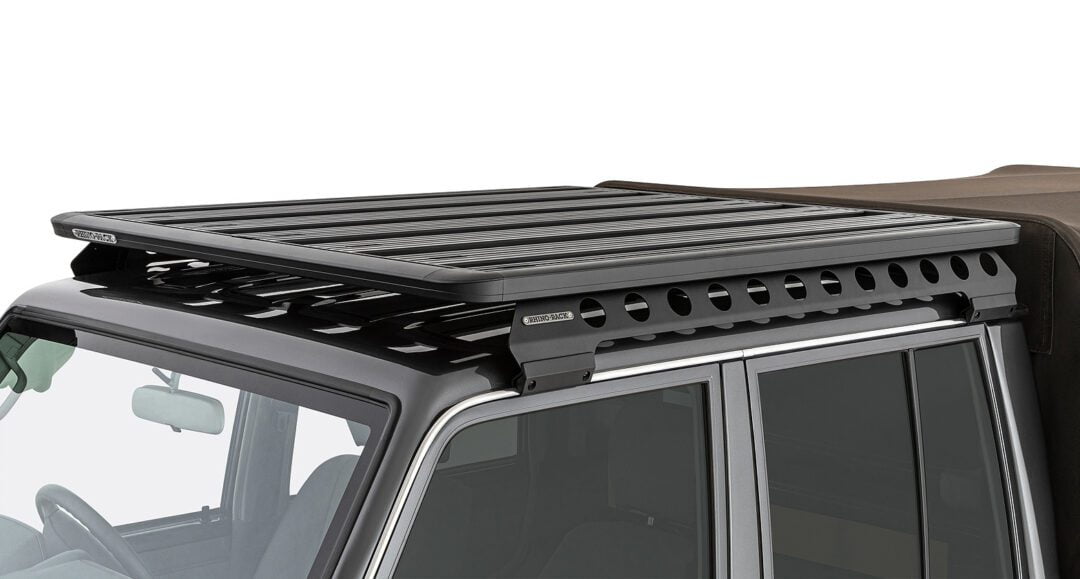 Toyota Land Cruiser 79 D/C (+03/2007) Aluminium Pioneer Platform Back Bone (1528x1376mm) (Complete Kit with 52101, RTLB4) - Image 2