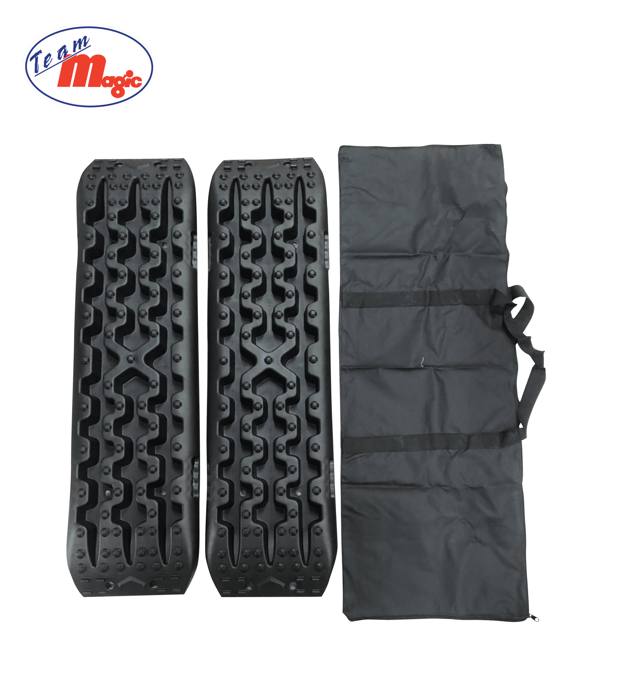 Traction Tracks 2 Pcs, 1,060 x 310 x 60mm, Black