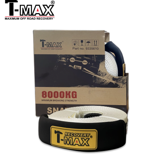 Towing Snatch Um Strap - Fabric (6 cm x 9 Meters - 8 Tonnes (17,500LBS))