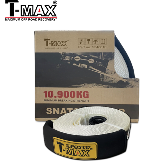 Towing Snatch Um Strap - Fabric (8 cm x 9 Meters - 11 Tonnes (24,000LBS))