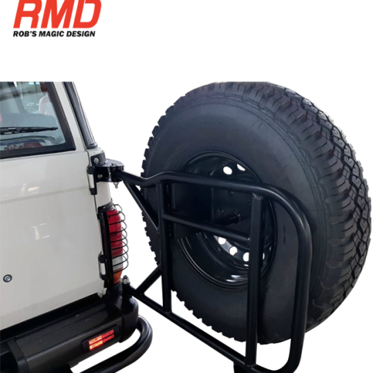 Toyota Land Cruiser 76/78 Body Mount Tyre Carrier