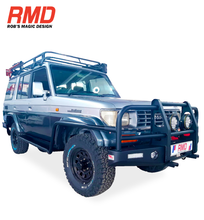 Snorkel For A Toyota Landcruiser 71, 73, 75, 78 & 79 Series - NZ Offroader