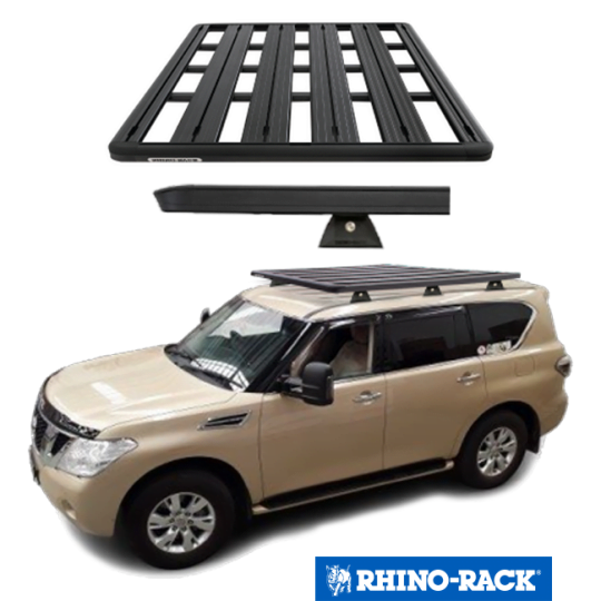 Nissan Patrol Y62 (+2013-11/2019) Aluminium Pioneer Platform (2128x1426mm) Not to Suit Sun Roof