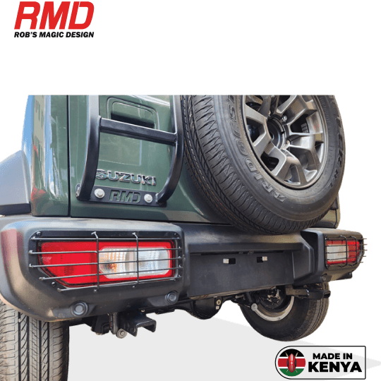 Suzuki Jimny  (+19)  Rear Tail Light Guard (Set)