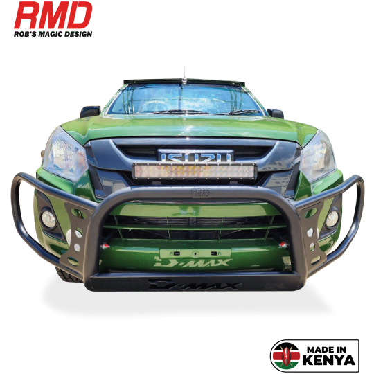 Isuzu D-Max (+01/17 to 08/20) Nudge Bar (RMD)