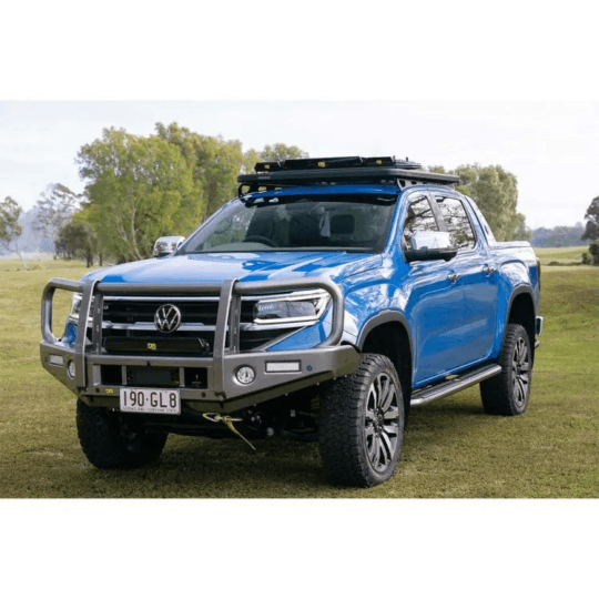 Volkswagen Amarok (+05/23) TJM Bull Bar T13 Steel Black