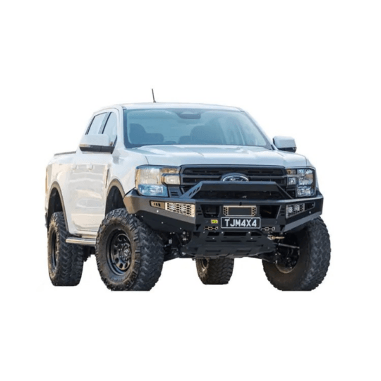 Ford Ranger MY22 (+06/22) TJM Venturer Bull Bar T28 Steel Black