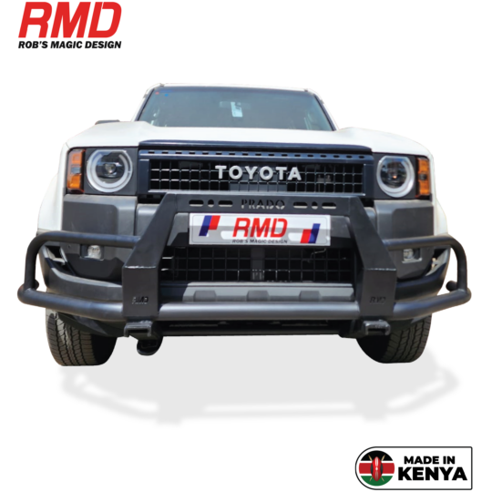 Toyota Prado J250 (+11/24) Nudge Bar (RMD) With Jacking Points