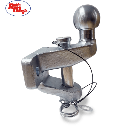 Tow Ball Hook Bracket + Pin