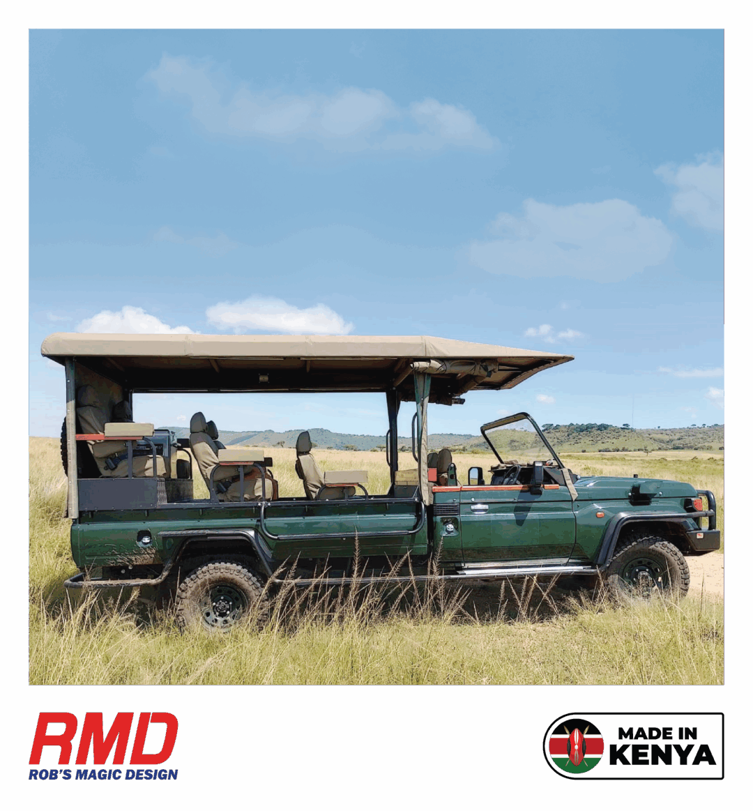 MARA LUXURY 7/8/10 - SEATER EXTENDED INTRAY (Open Game Viewer - Land Cruiser 79)
