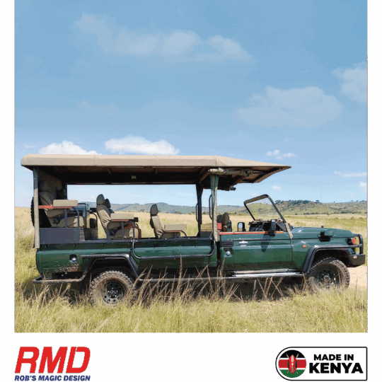 MARA LUXURY 7/8/10 - SEATER EXTENDED INTRAY (Open Game Viewer - Land Cruiser 79)