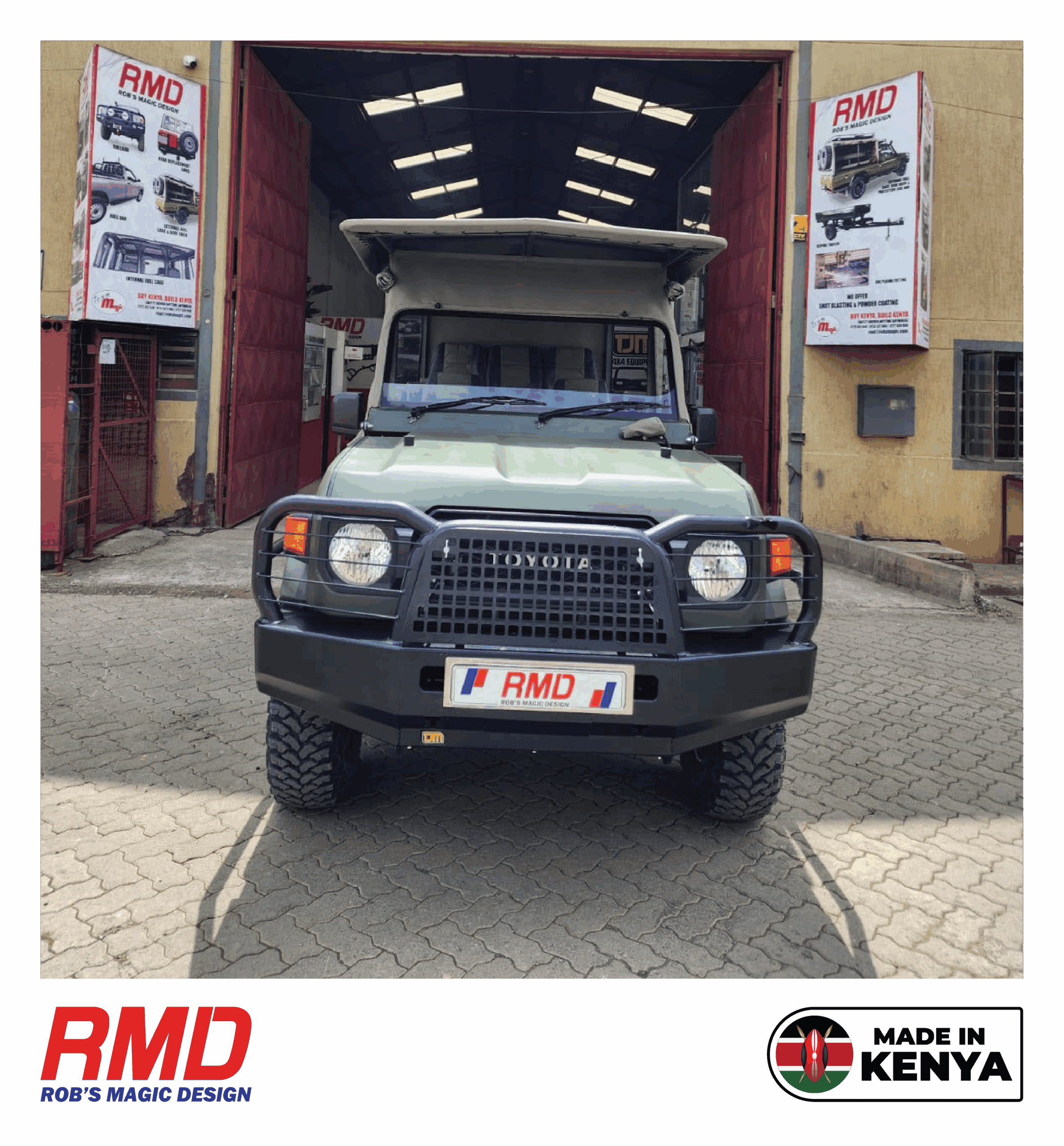 AMBOSELI LUXURY - 4/5/6 SEATER STANDARD TRAY (Open Game Viewer - Land Cruiser 79) - Image 2