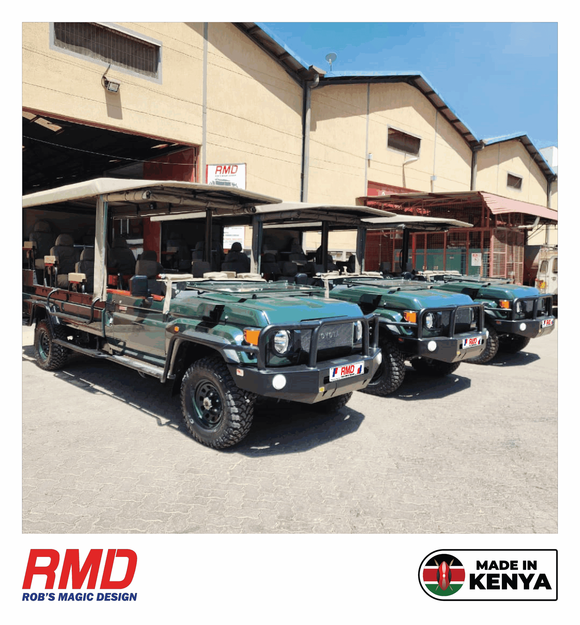 MARA LUXURY 7/8/10 - SEATER EXTENDED INTRAY (Open Game Viewer - Land Cruiser 79) - Image 2