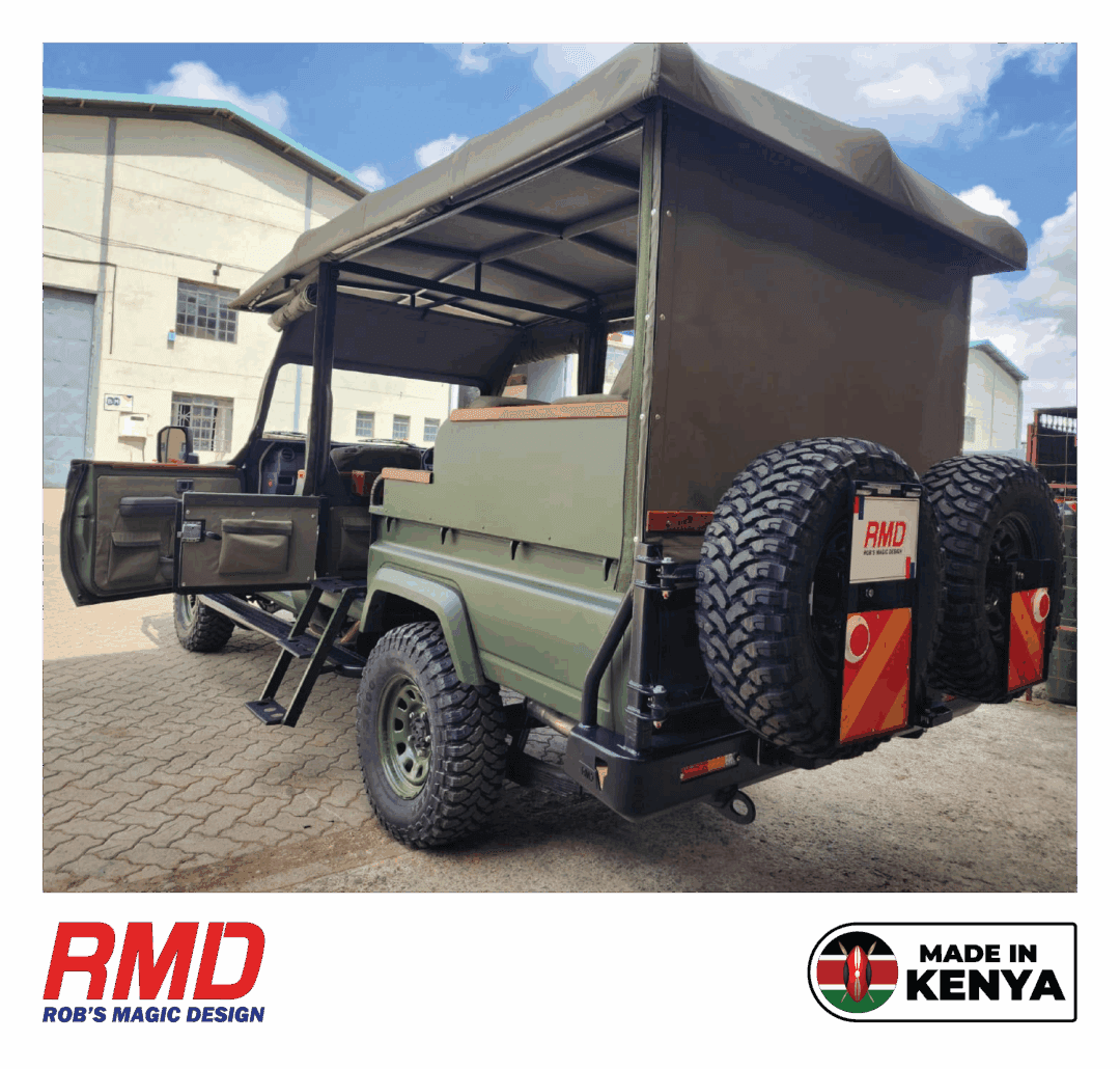 AMBOSELI LUXURY - 4/5/6 SEATER STANDARD TRAY (Open Game Viewer - Land Cruiser 79) - Image 3