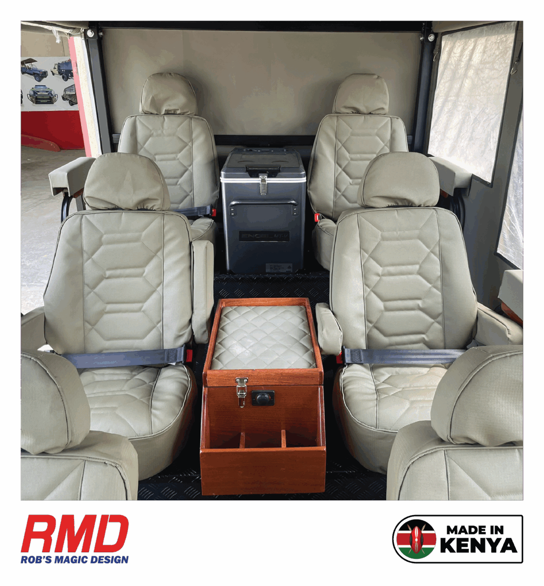 MARA LUXURY 7/8/10 - SEATER EXTENDED INTRAY (Open Game Viewer - Land Cruiser 79) - Image 3