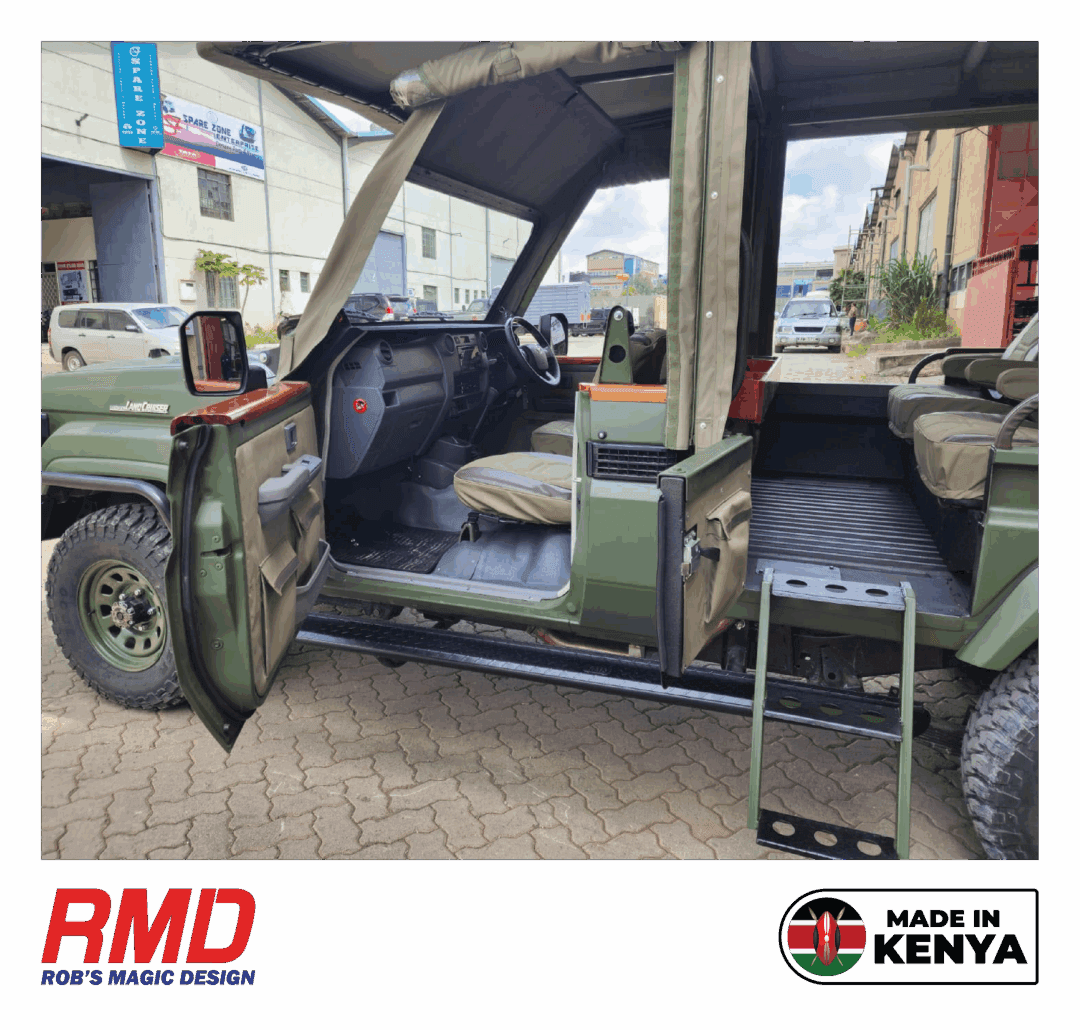 AMBOSELI LUXURY - 4/5/6 SEATER STANDARD TRAY (Open Game Viewer - Land Cruiser 79) - Image 4