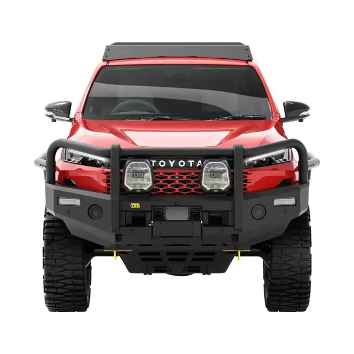 Toyota Hilux (+08/25 on) TJM Bull Bar T15 Steel Black - Image 2