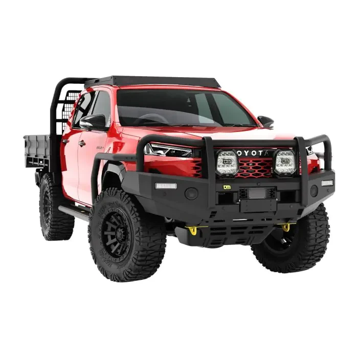 Toyota Hilux (+08/25 on) TJM Bull Bar T15 Steel Black