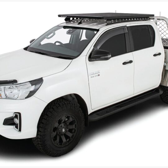 Toyota Hilux (+09/15 on) Double Cab Aluminium Pioneer Platform with Back Bone System